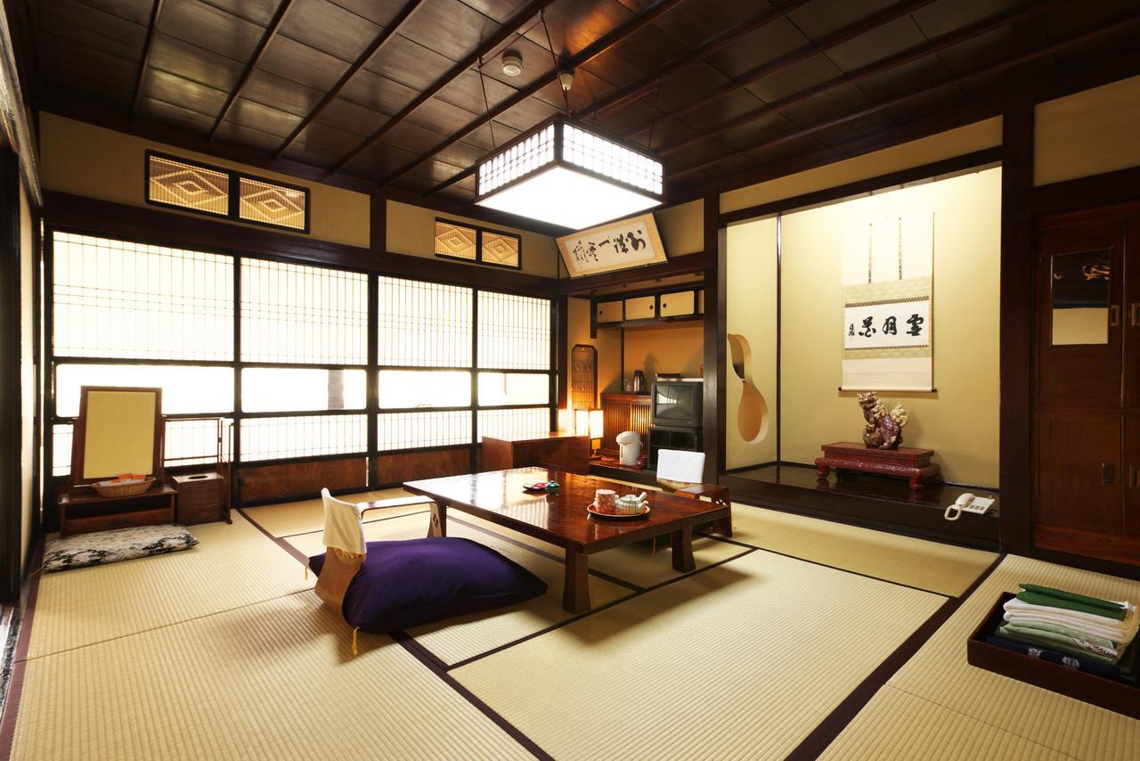 Hotel Nishiya Yonezawa Exterior foto