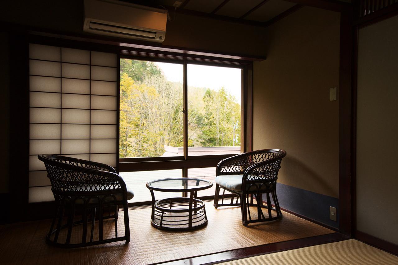 Hotel Nishiya Yonezawa Exterior foto