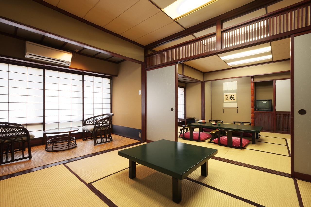 Hotel Nishiya Yonezawa Exterior foto