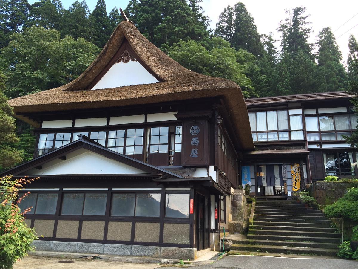 Hotel Nishiya Yonezawa Exterior foto