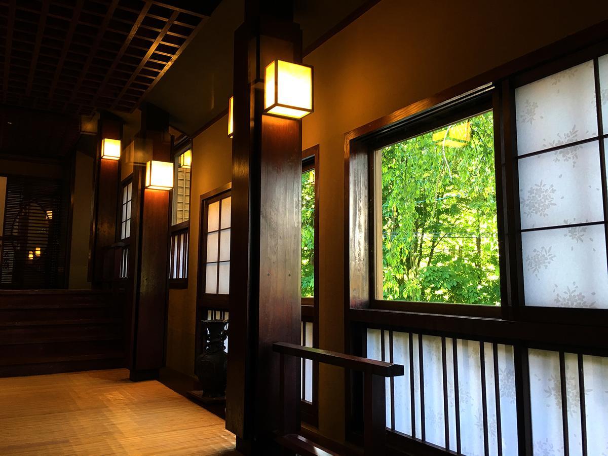Hotel Nishiya Yonezawa Exterior foto