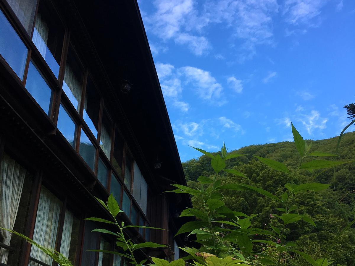 Hotel Nishiya Yonezawa Exterior foto