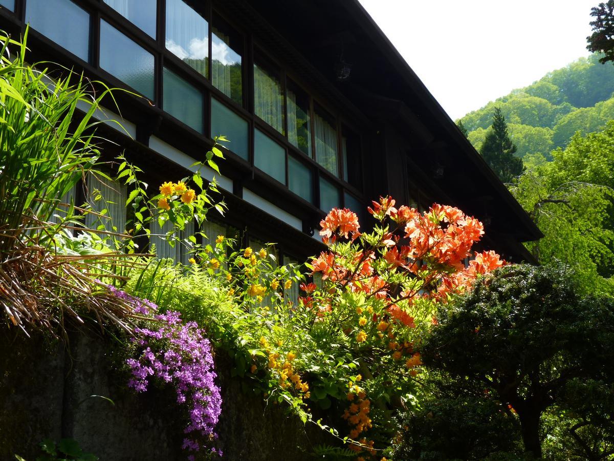 Hotel Nishiya Yonezawa Exterior foto
