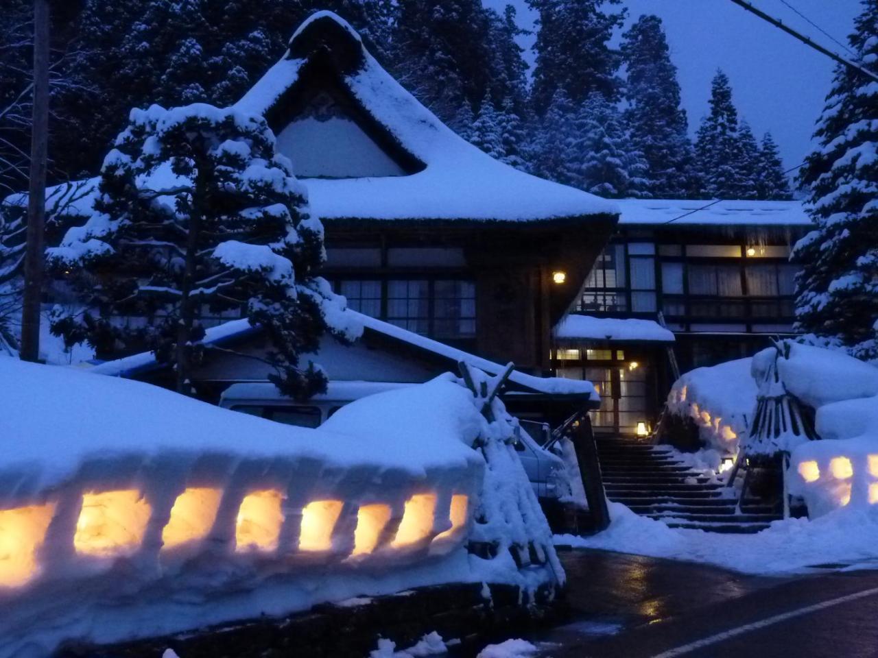 Hotel Nishiya Yonezawa Exterior foto