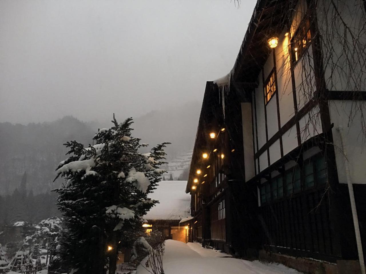 Hotel Nishiya Yonezawa Exterior foto