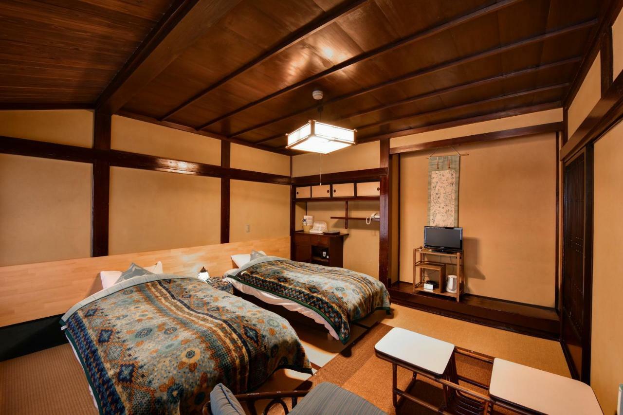 Hotel Nishiya Yonezawa Exterior foto