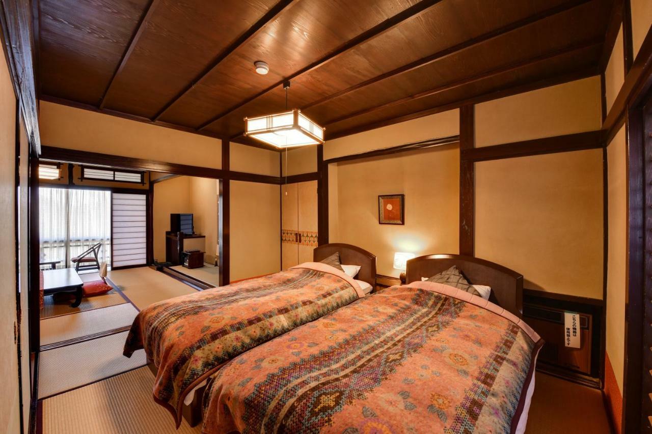 Hotel Nishiya Yonezawa Exterior foto