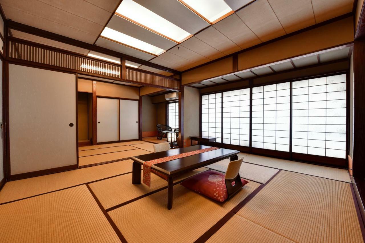 Hotel Nishiya Yonezawa Exterior foto