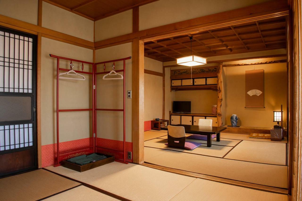 Hotel Nishiya Yonezawa Exterior foto