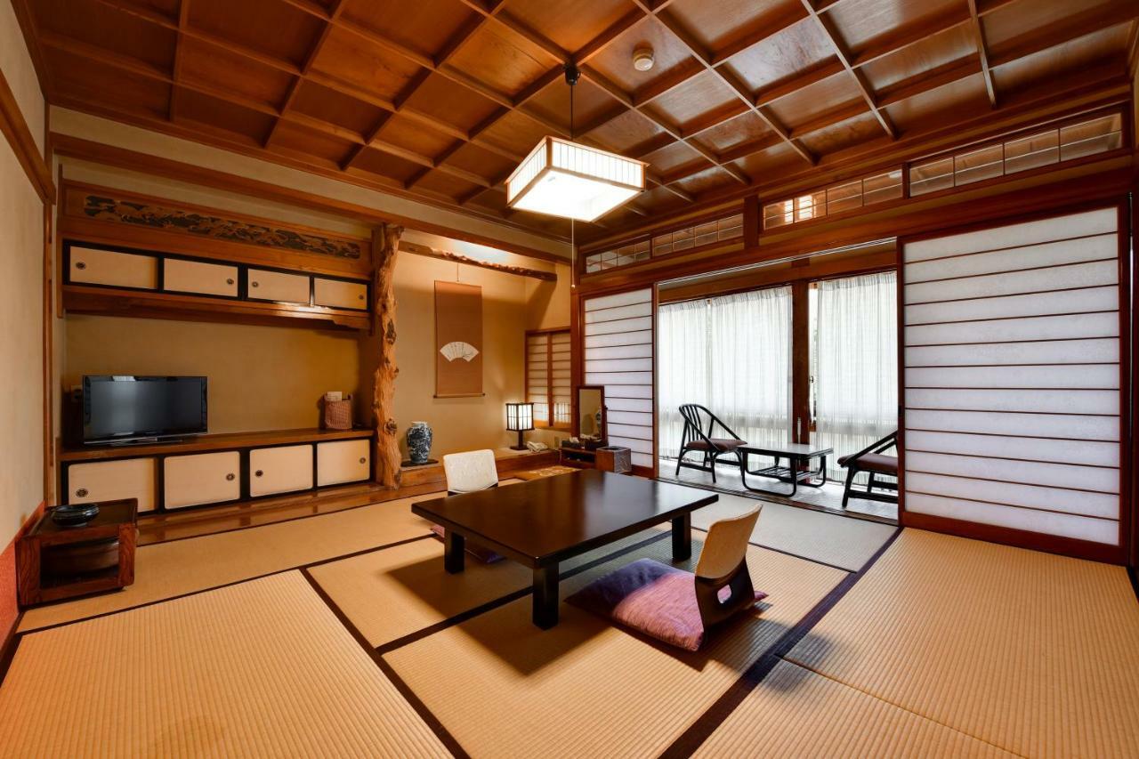 Hotel Nishiya Yonezawa Exterior foto