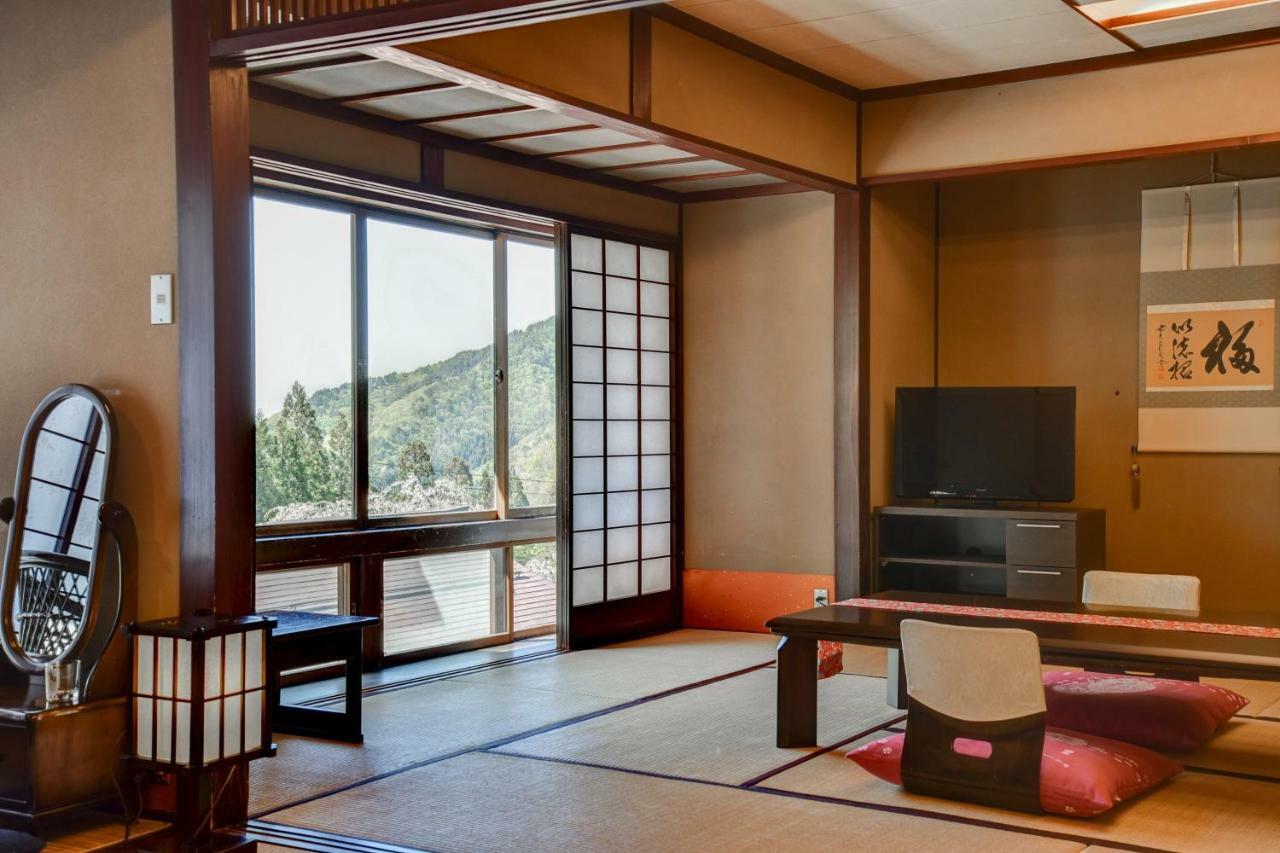 Hotel Nishiya Yonezawa Exterior foto