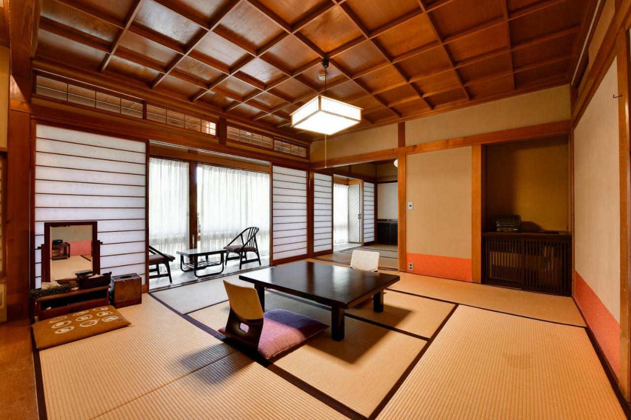 Hotel Nishiya Yonezawa Exterior foto