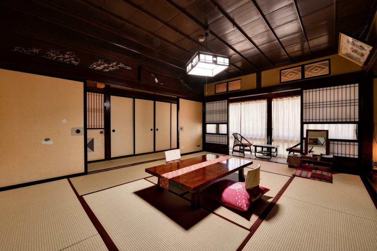 Hotel Nishiya Yonezawa Exterior foto
