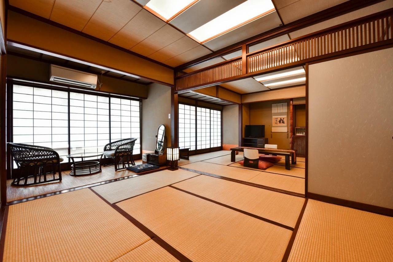 Hotel Nishiya Yonezawa Exterior foto