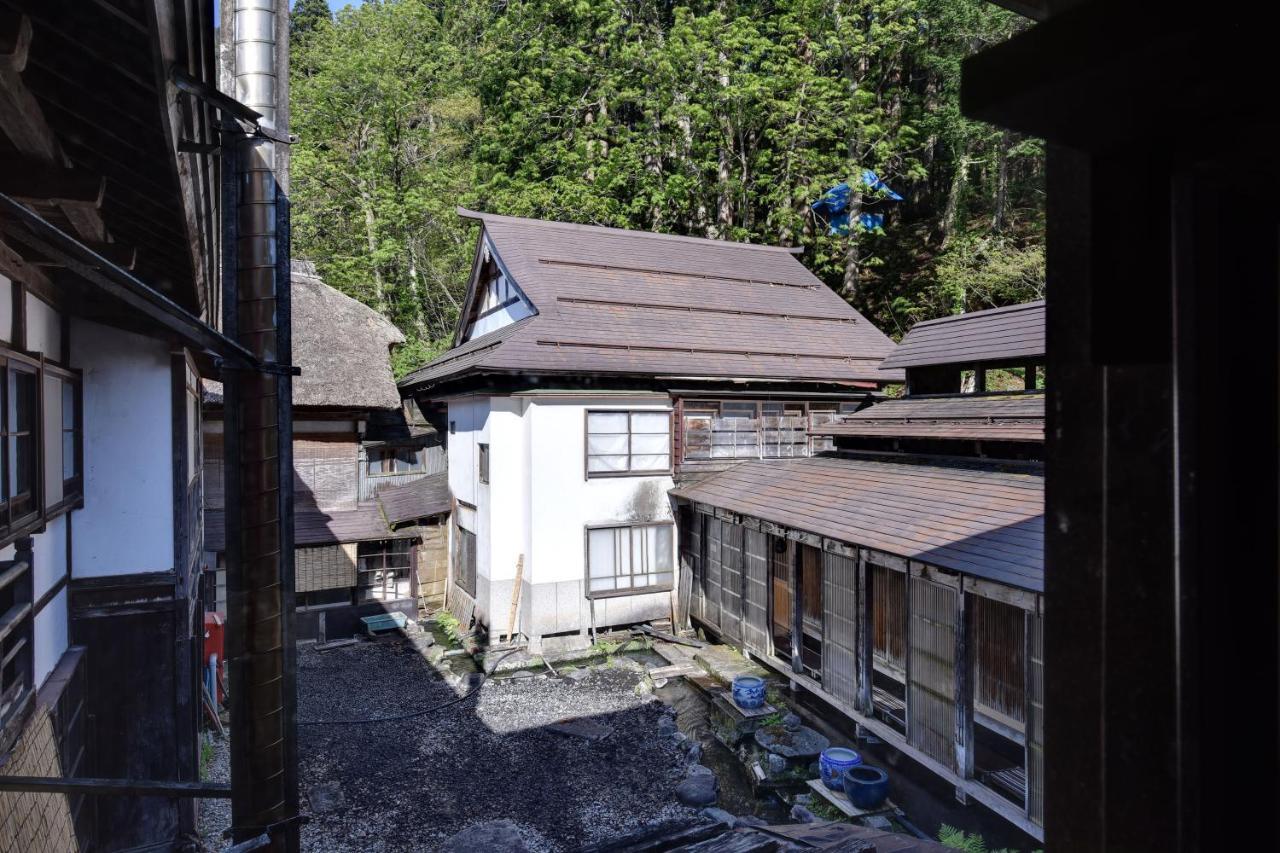 Hotel Nishiya Yonezawa Exterior foto
