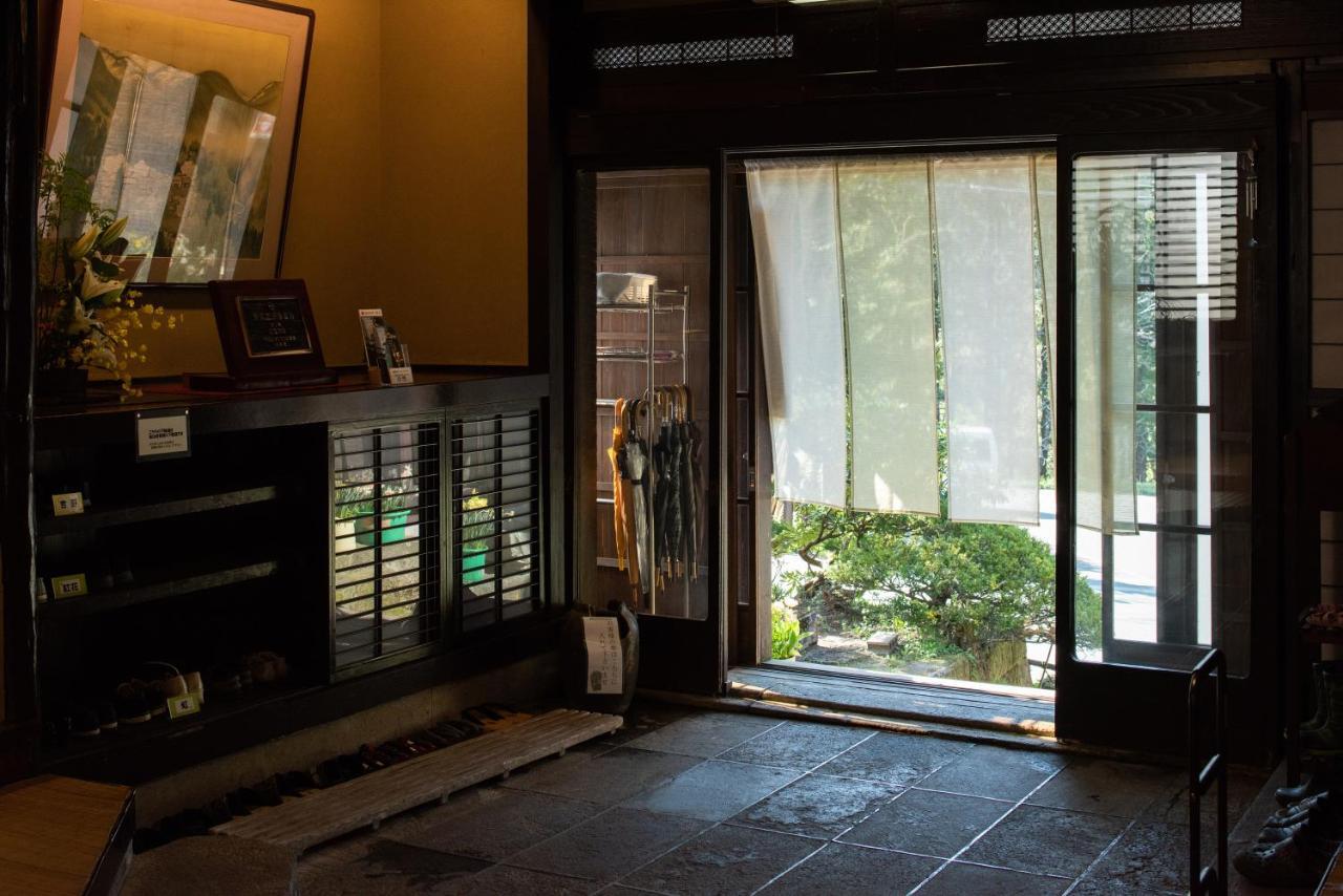 Hotel Nishiya Yonezawa Exterior foto