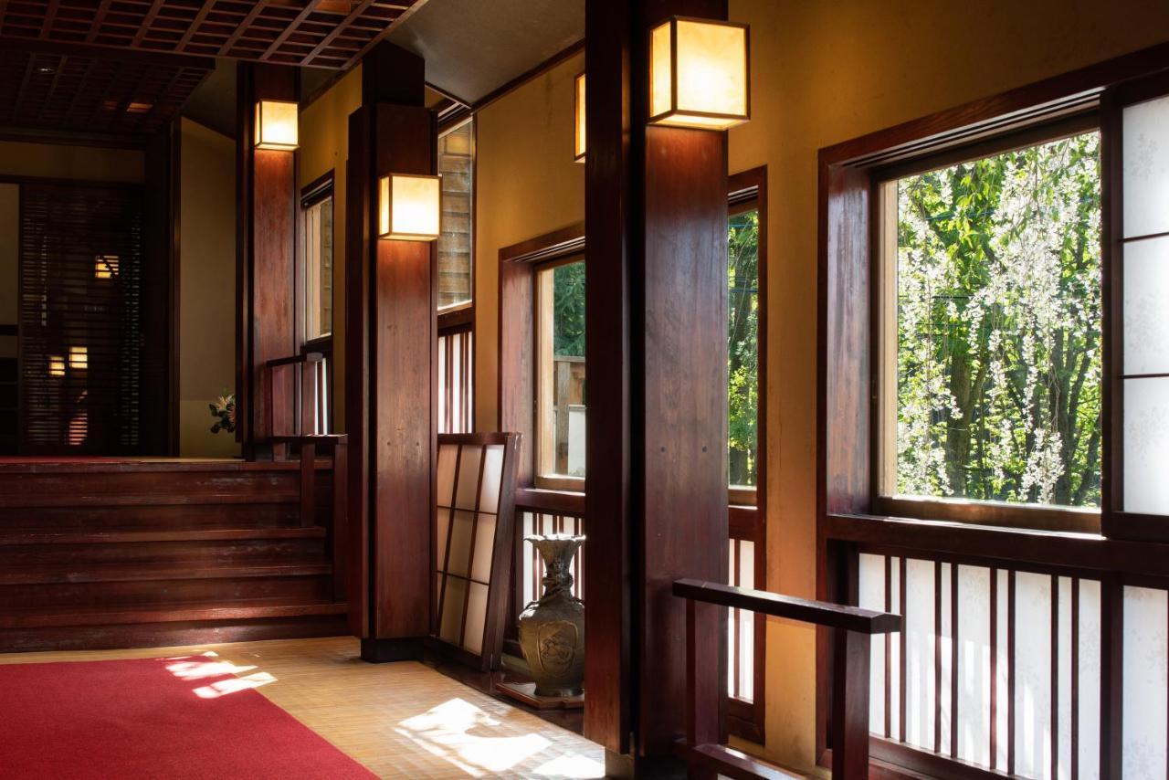 Hotel Nishiya Yonezawa Exterior foto