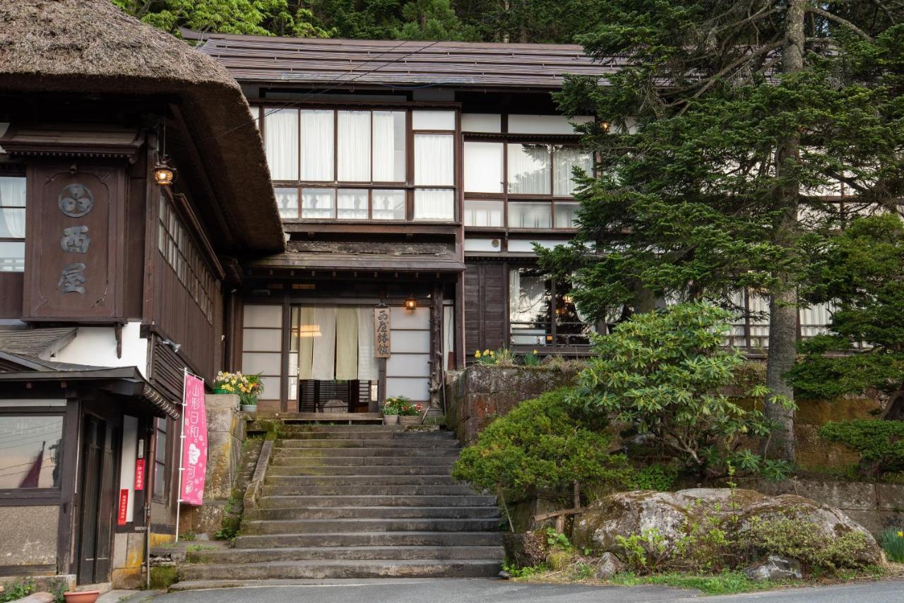 Hotel Nishiya Yonezawa Exterior foto
