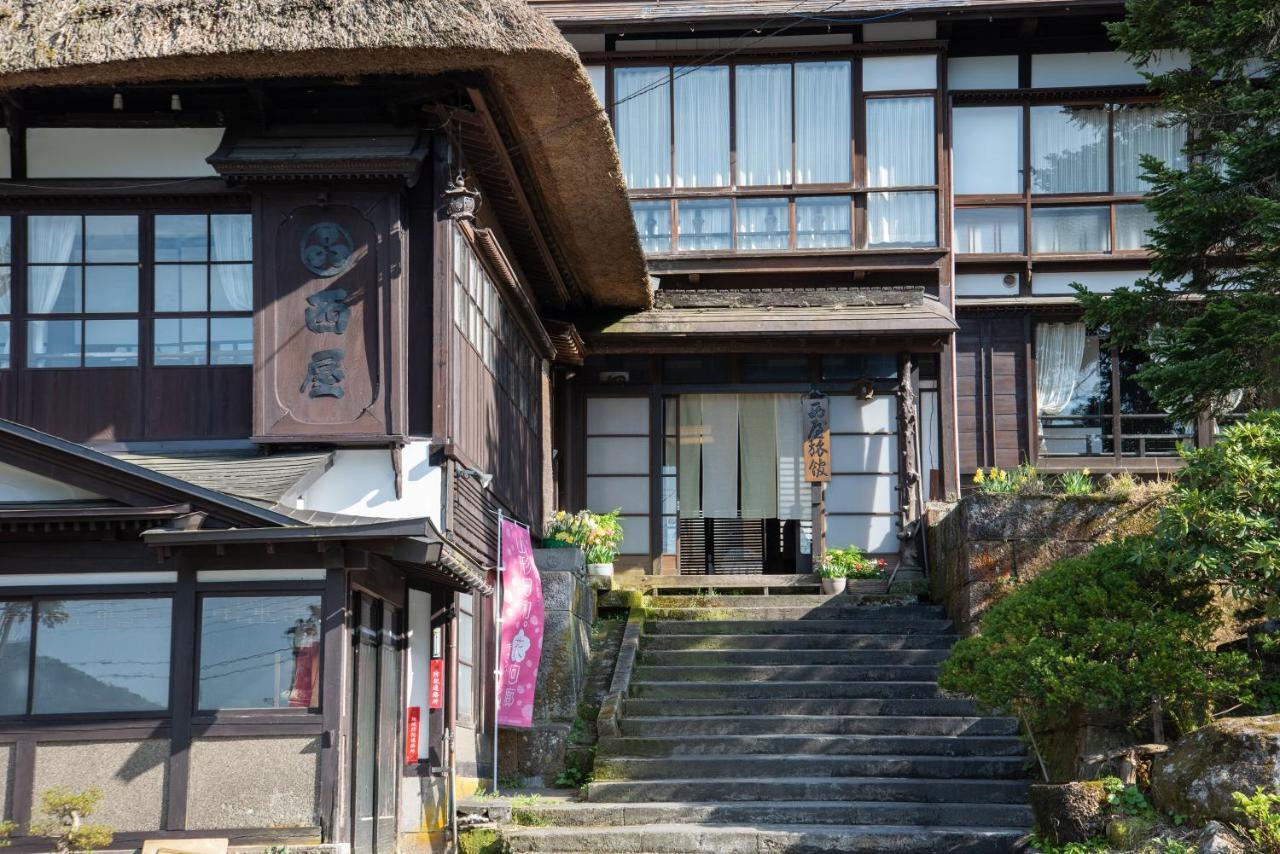 Hotel Nishiya Yonezawa Exterior foto